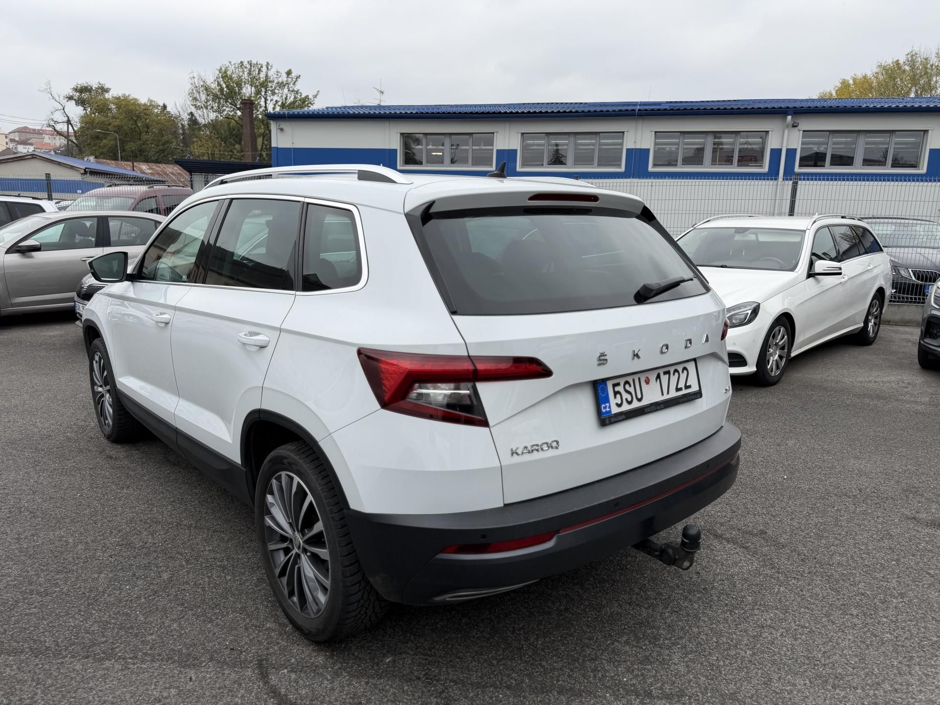 Škoda Karoq, 2.0 TDi, 110kw, 4x4, ČR, tažné - fotka 2