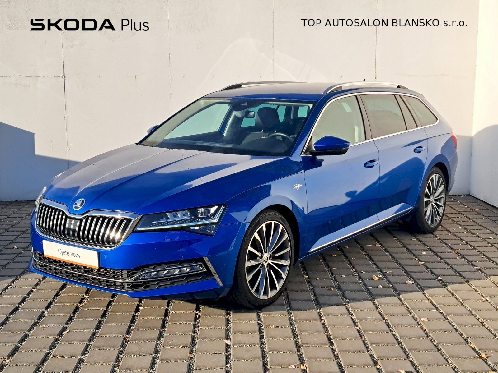 Škoda Superb, 2,0TSI 200kW 4x4 DSG L&K