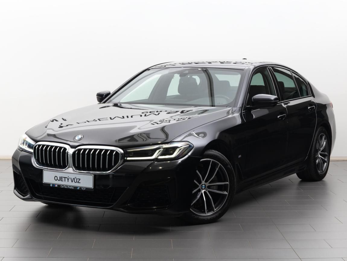 BMW Řada 5, 520d xDrive