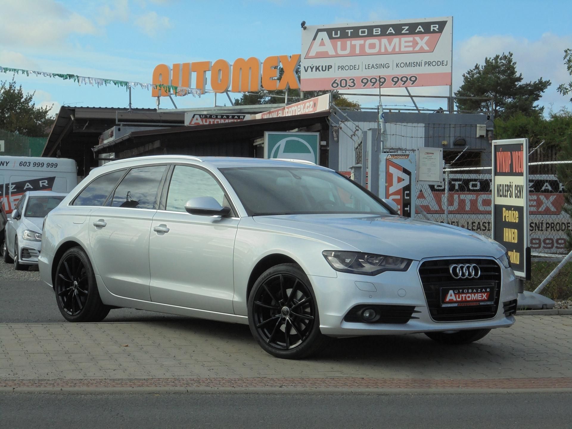 Audi A6, 2.0 TDI- NAVIGACE- AUTOMAT
