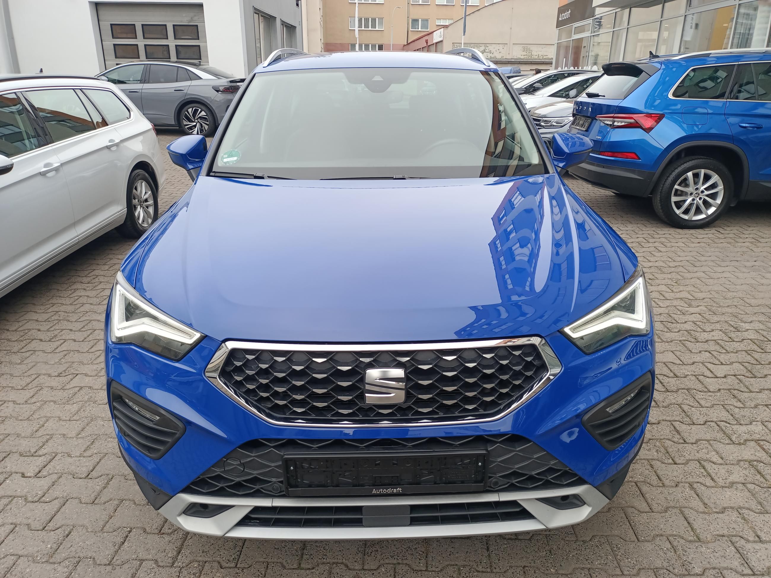 Seat Ateca, TDI 110kW DSG / Tažné Webasto - fotka 2