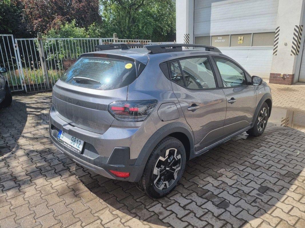 Dacia Sandero, Stepway Expression Eco-G 120 - fotka 3