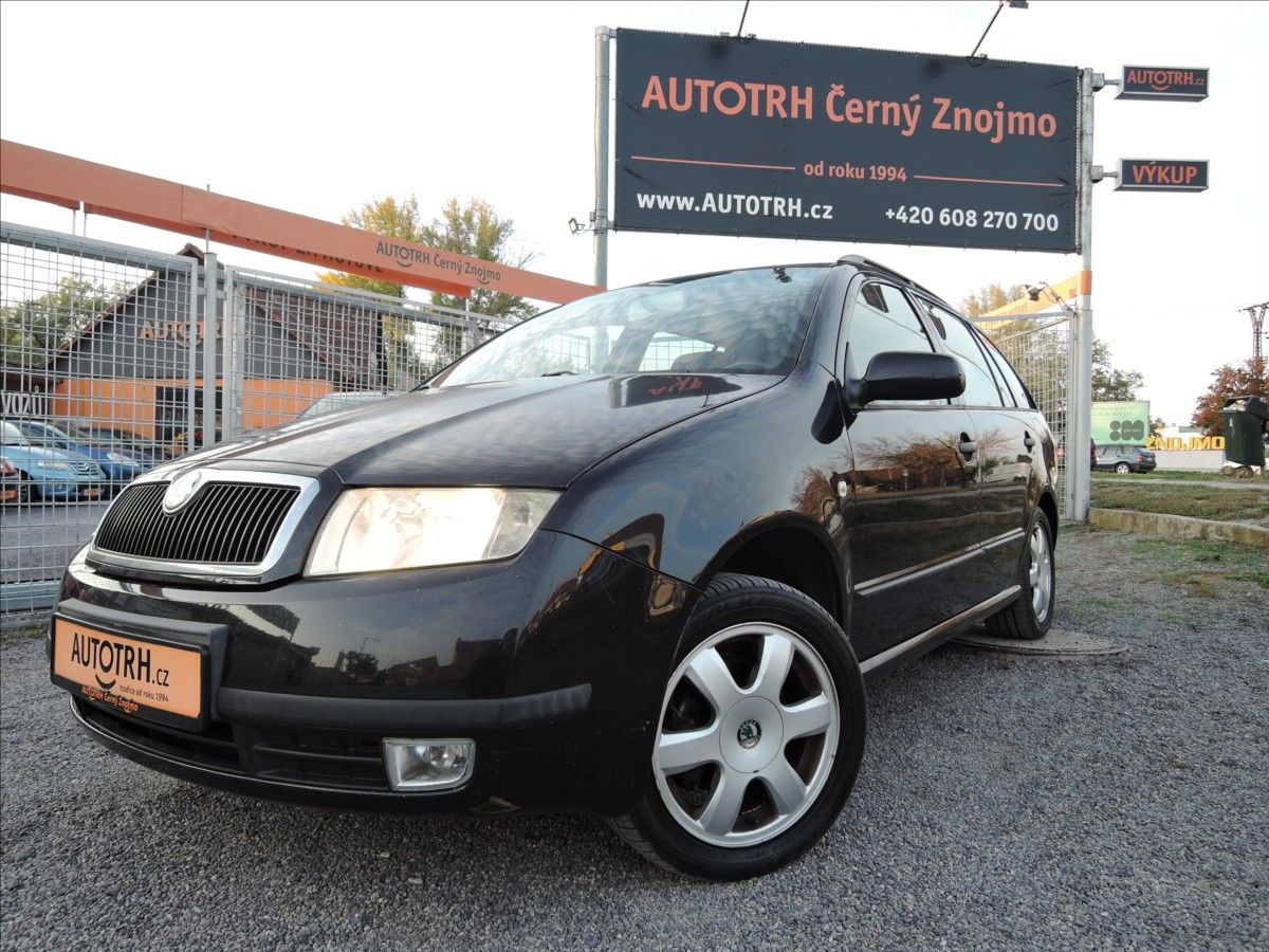 Škoda Fabia, 1,9 TDi Tažné Nezávislé topení