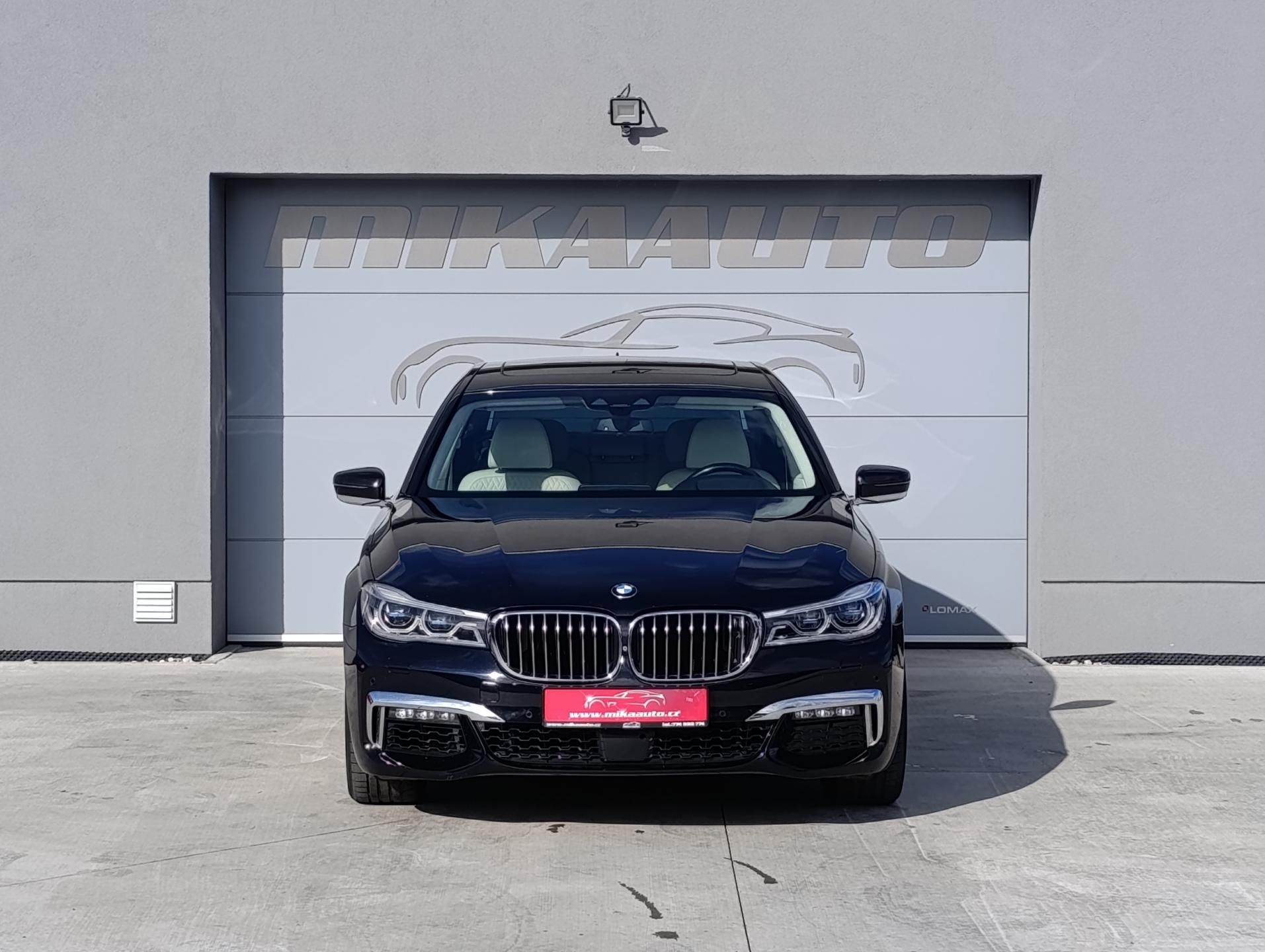 BMW Řada 7, 750Li xDRIVE ČR 1.MAJ DPH - fotka 2