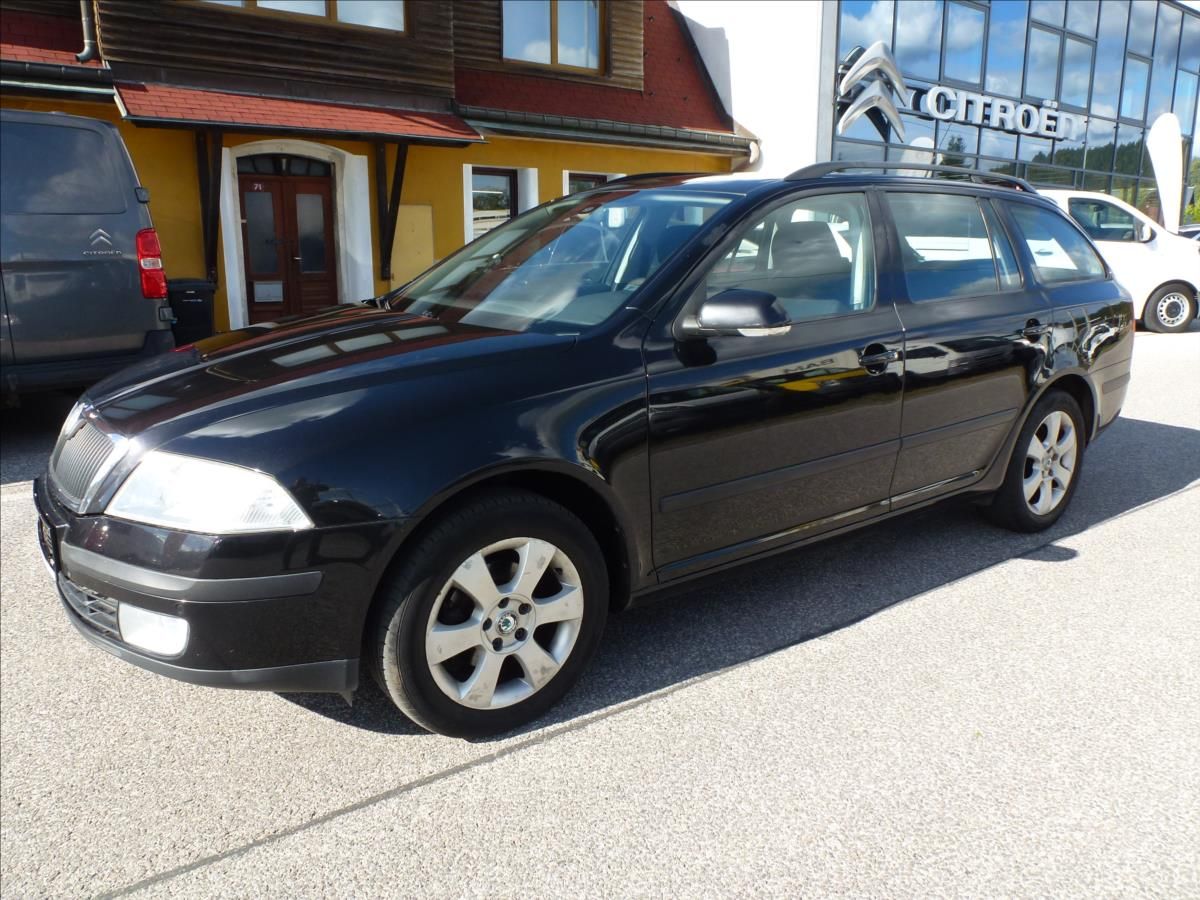 Škoda Octavia, 1,9 TDI vyrobeno bez DPF  Eleg