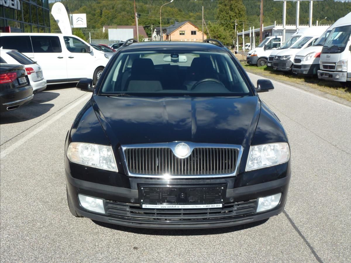 Škoda Octavia, 1,9 TDI vyrobeno bez DPF  Eleg - fotka 4