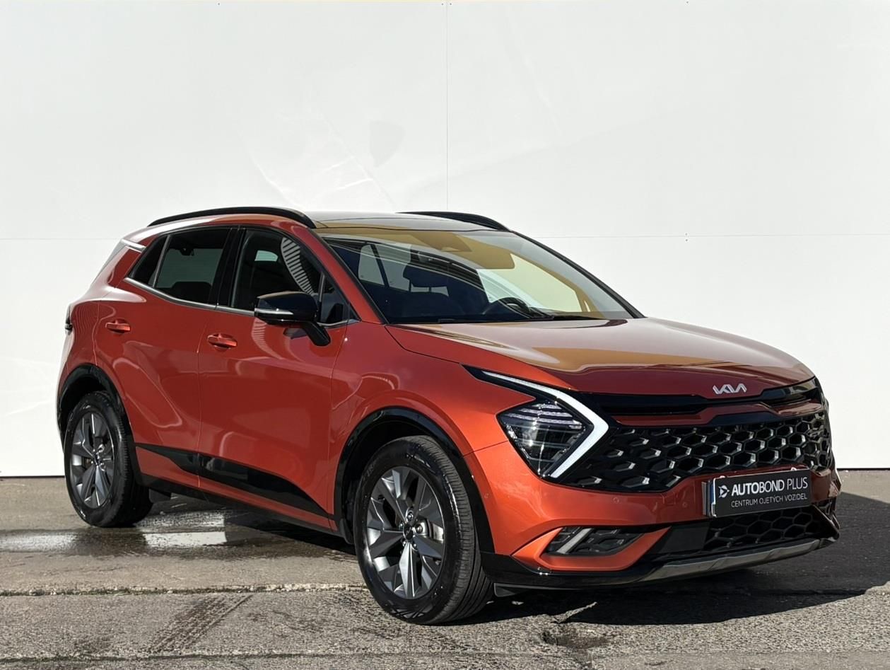 Kia Sportage, 1.6 T-GDI HEV AT AWD GT-Line - fotka 6