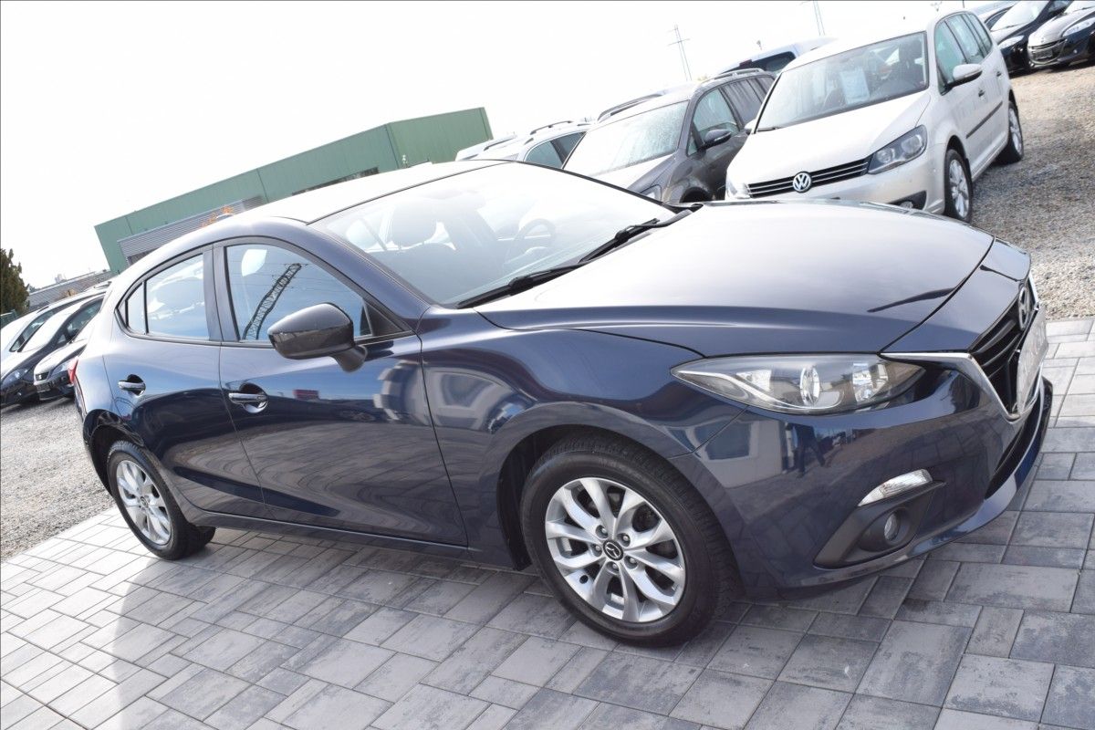 Mazda 3, 1,5 74KW SKYAKTIV-G ALU KLIMA - fotka 4