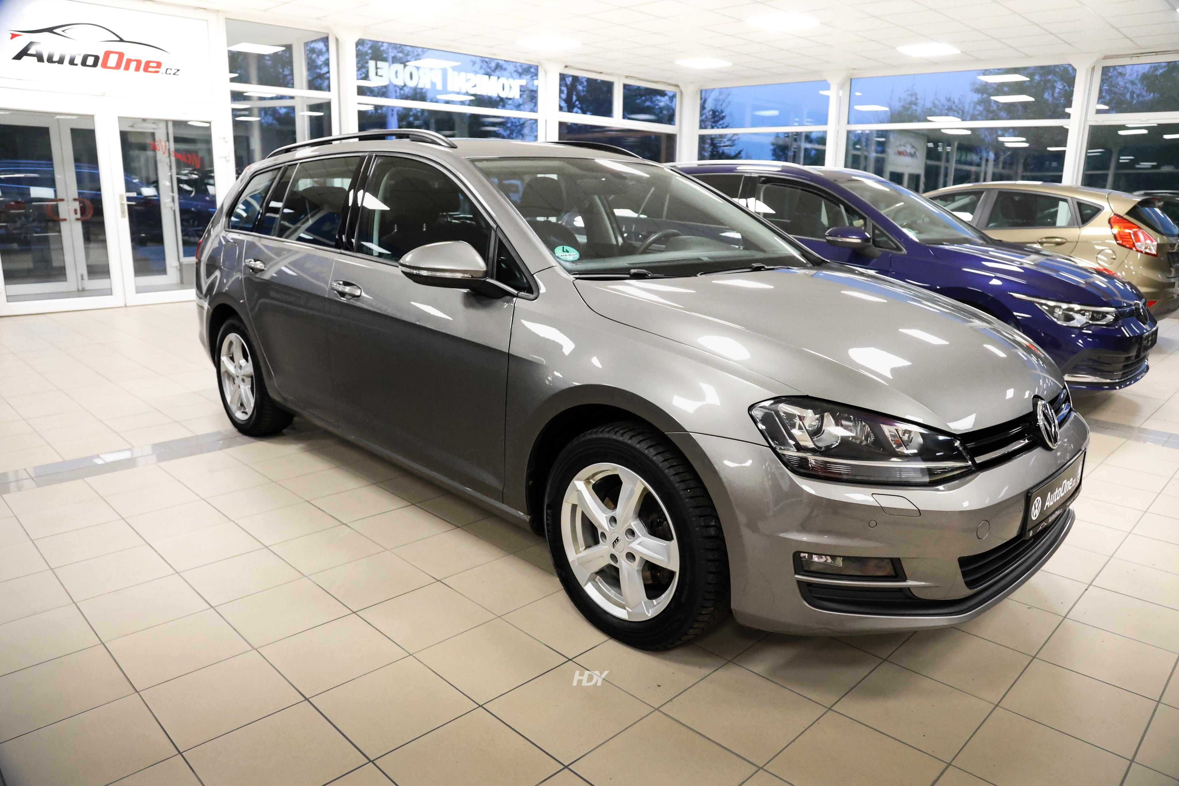 Volkswagen Golf Variant, 1.6TDI 4x4 NAVI TOP STAV