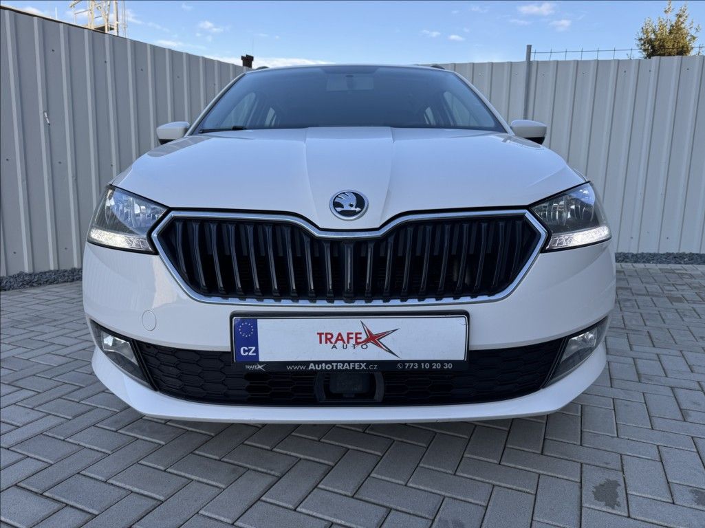 Škoda Fabia, 1,0 TSI DPH tažné 1maj původČR - fotka 2