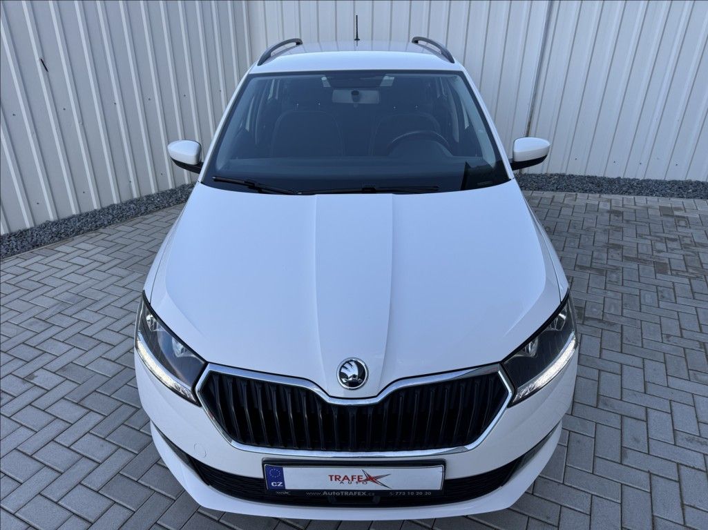 Škoda Fabia, 1,0 TSI DPH tažné 1maj původČR - fotka 6