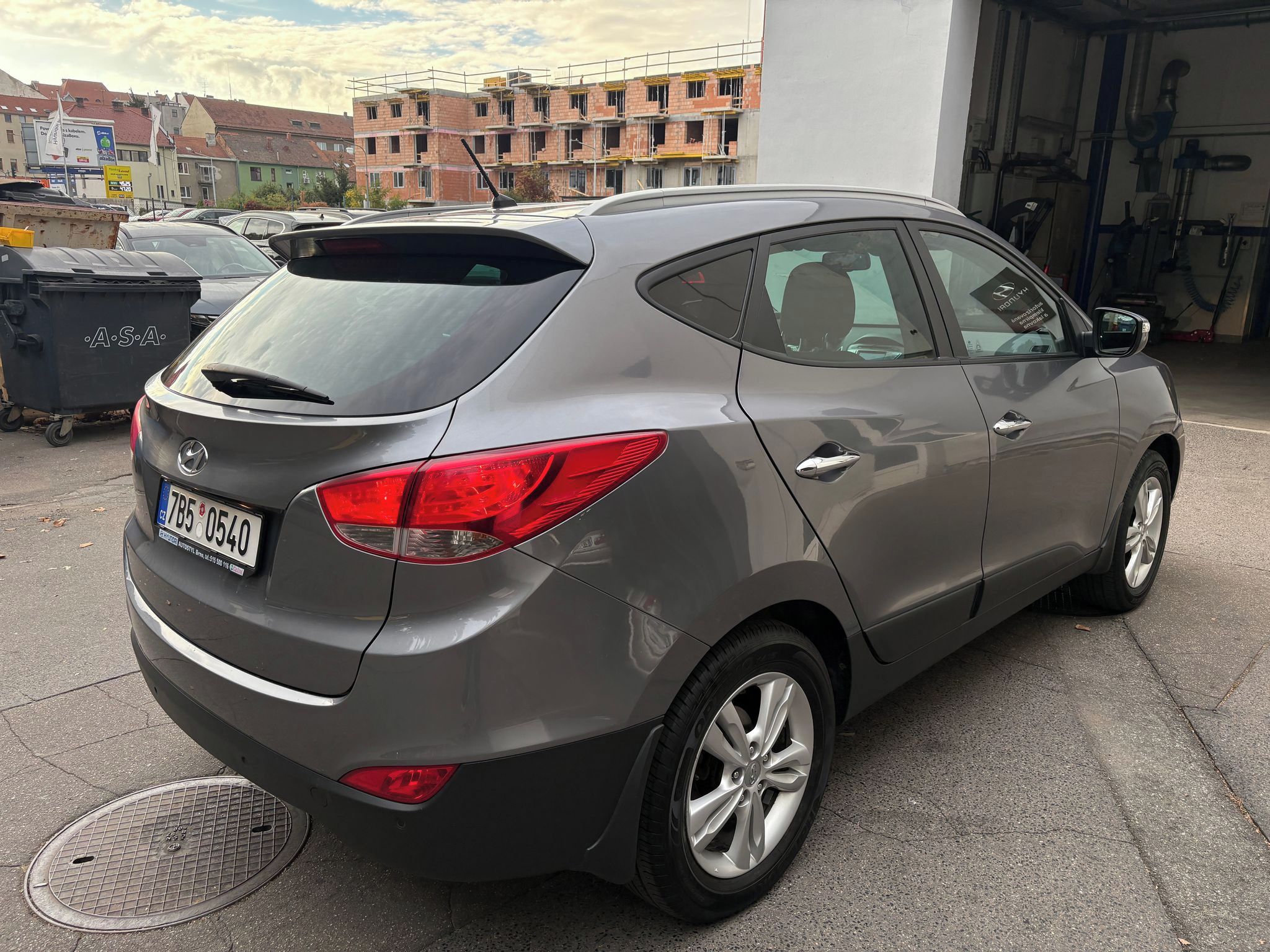 Hyundai ix35, Style 2.0i 120kW - fotka 4