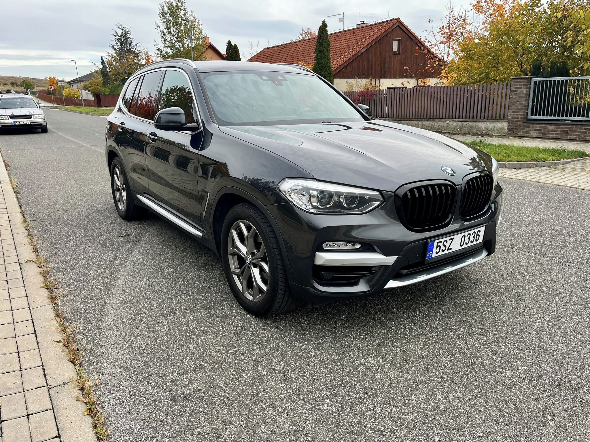 BMW X3, BMW X3 xDrive20d xLine (G01) – - fotka 3