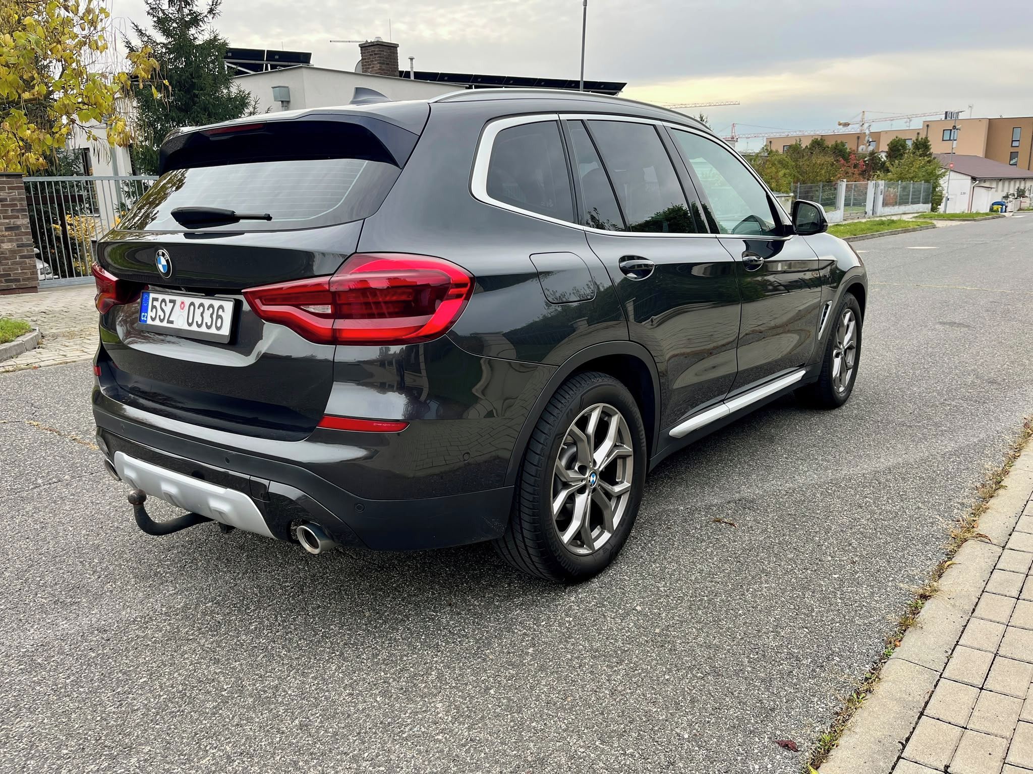 BMW X3, BMW X3 xDrive20d xLine (G01) – - fotka 6