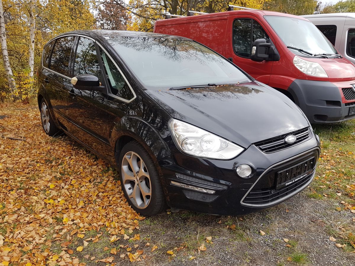 Ford S-MAX, 2.0TDCi VADNÁ PŘEVODOVKA