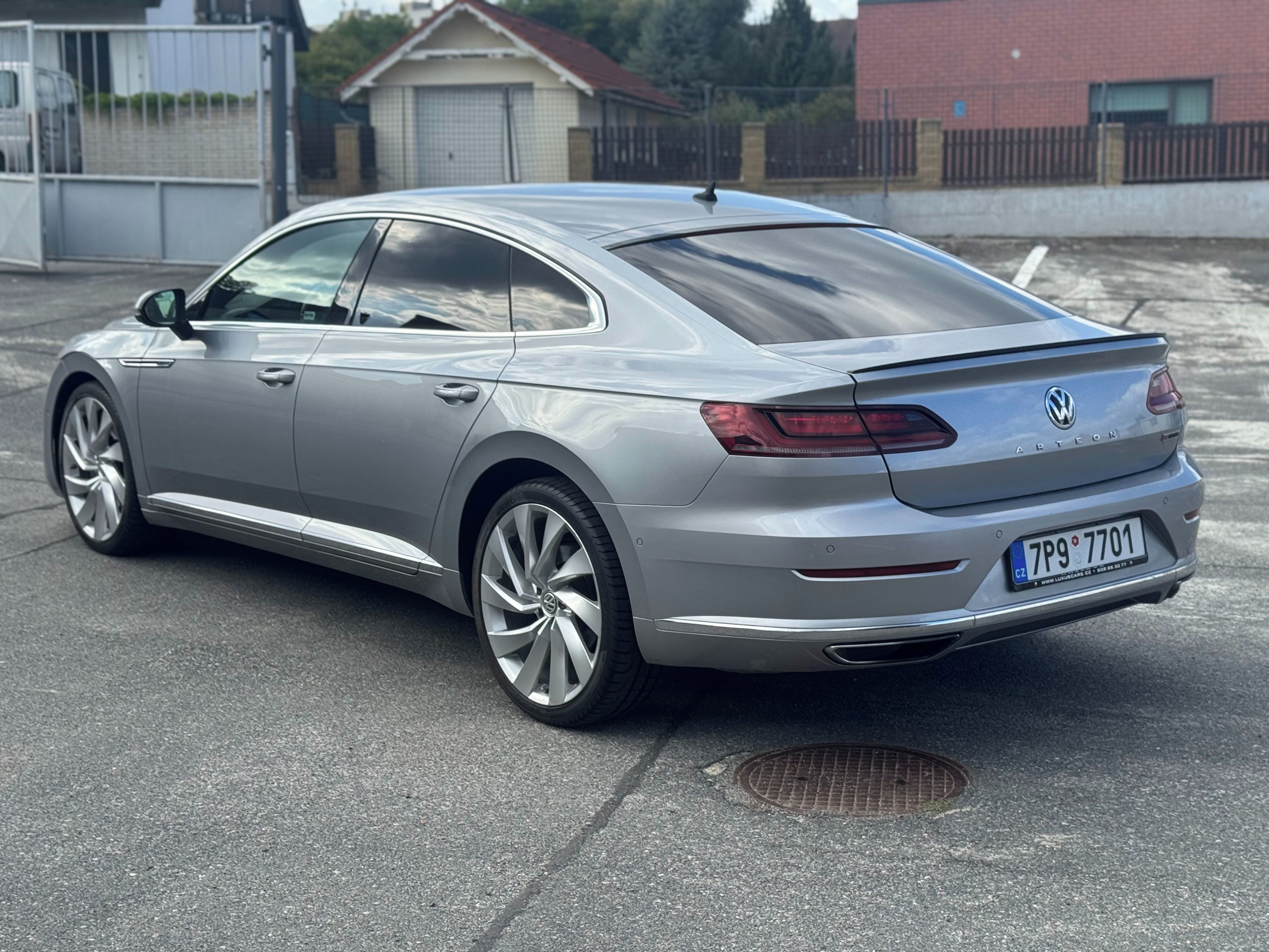 Volkswagen Arteon, VW Arteon 2.0 4x4 206kW - fotka 3