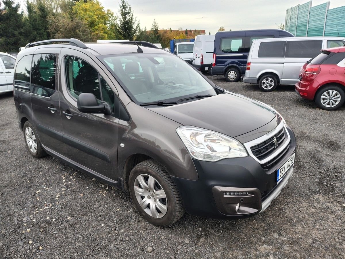 Peugeot Partner, 1,2