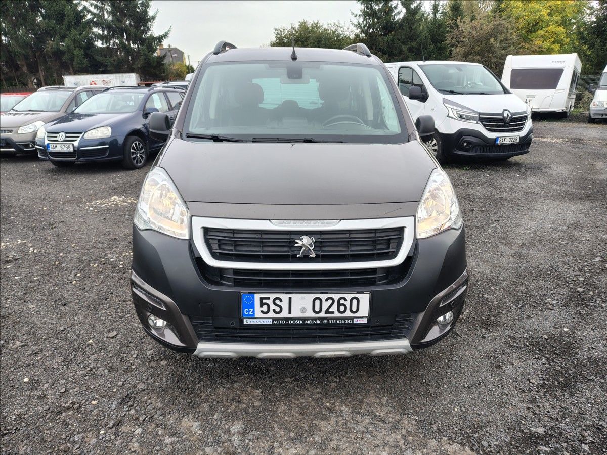 Peugeot Partner, 1,2 - fotka 2