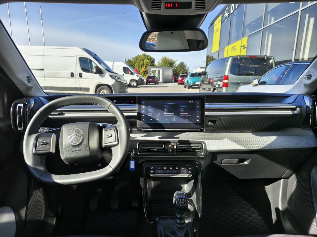 Citroën C3, 1,2   MAX 100K paket ZIMA - fotka 4