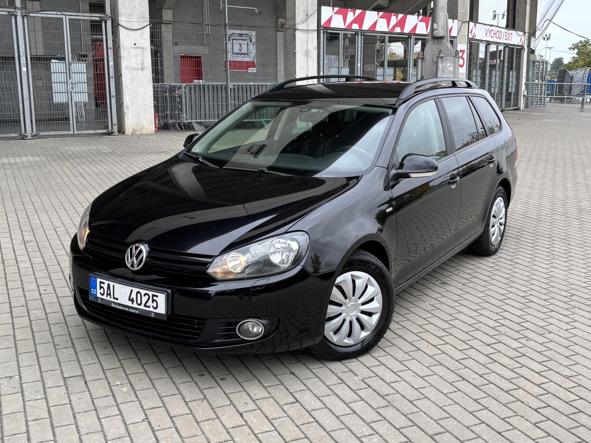 Volkswagen Golf, 1.6 TDI 77kw Manuál