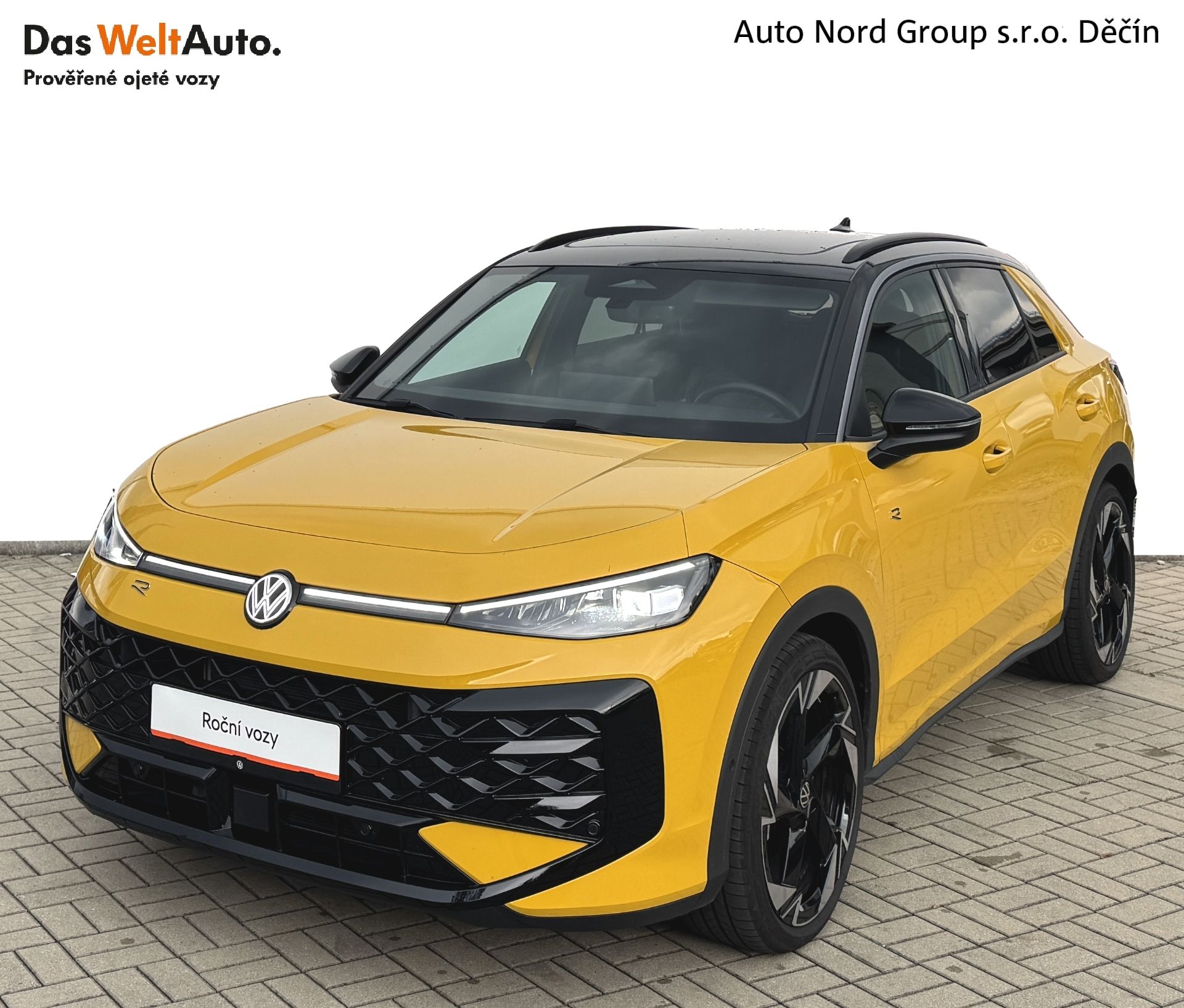 Volkswagen T-Roc, 1.5eTSI R-Line 110kW DSG7