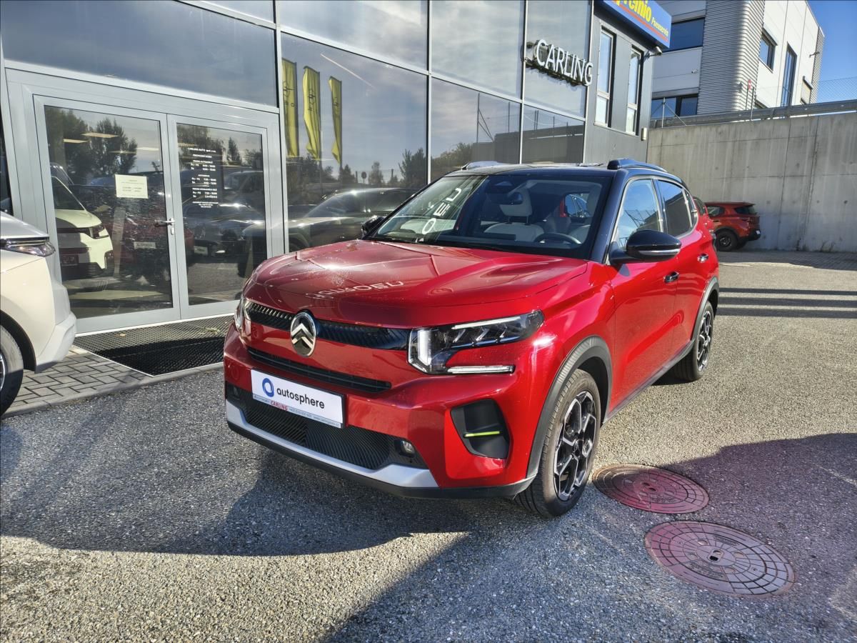 Citroën C3, 1,2   MAX 100K paket ZIMA