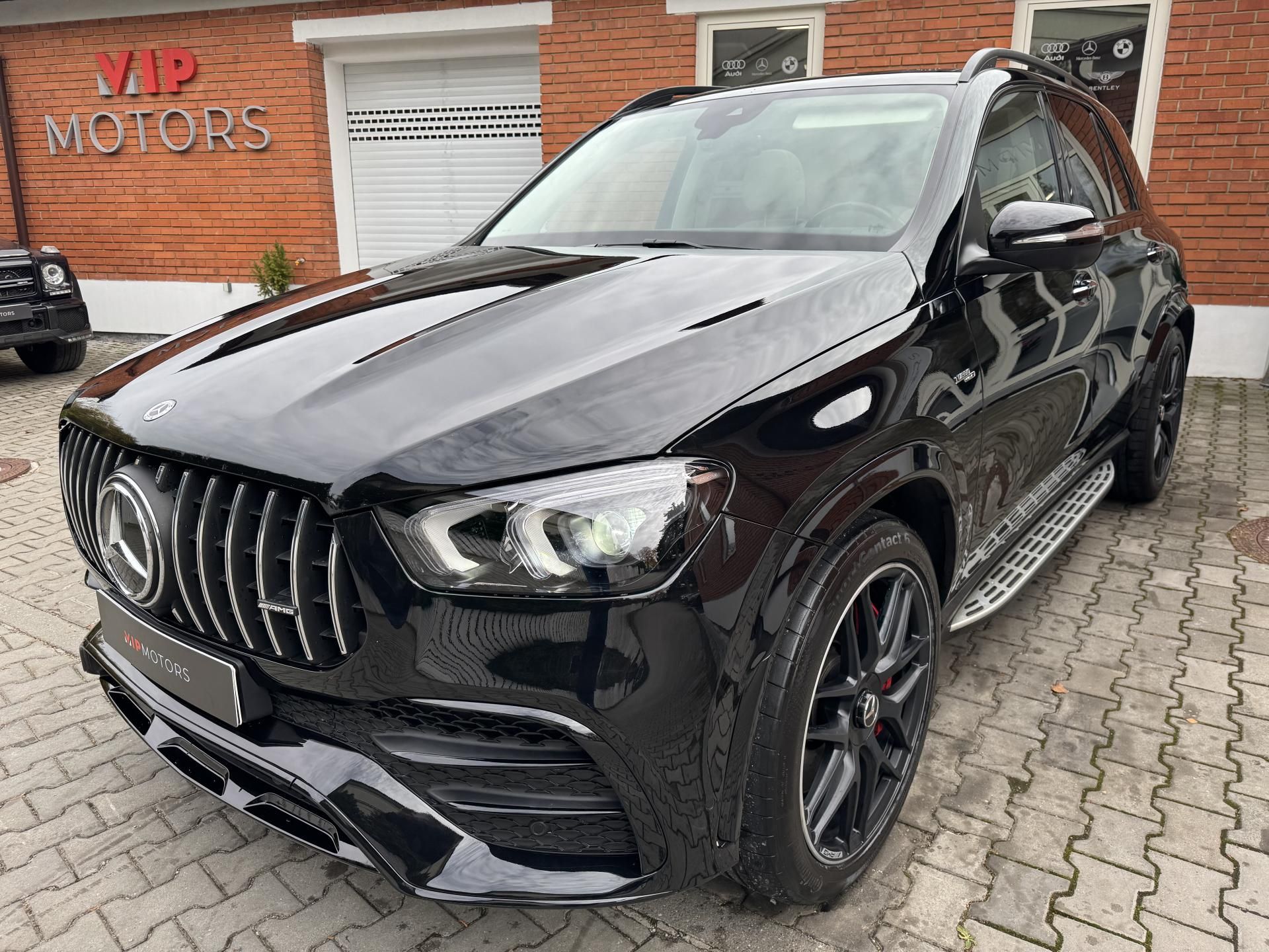 Mercedes-Benz GLE, 53AMG-4M-R22-PANO-DESIGNO-ČR