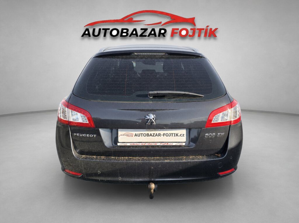 Peugeot 508, 1.6 HDi - fotka 6