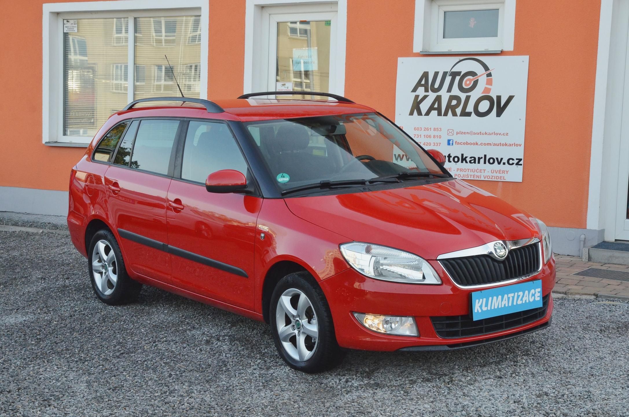 Škoda Fabia, 1.2 TSi 63kW AMBITION / ALU