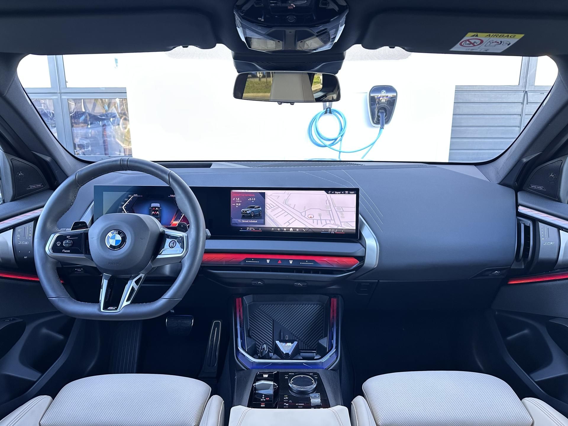 BMW X3, xDrive40d M-Sport - fotka 6