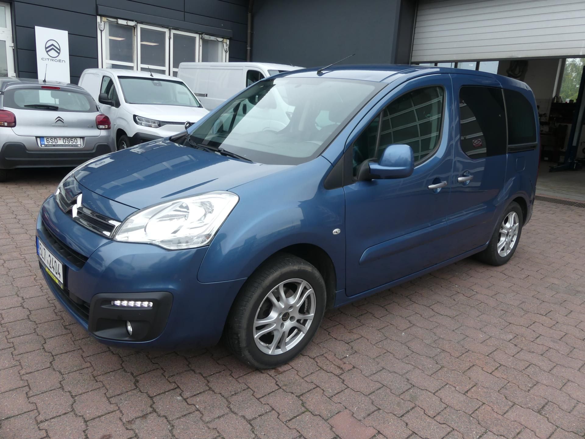Citroën Berlingo, 1,6 VTi