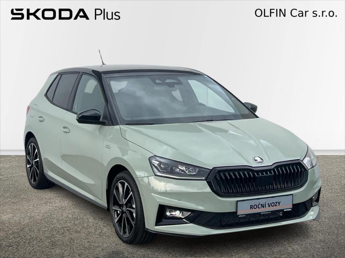 Škoda Fabia, 1,5 TSi 110kW 7DSG MONTE CARLO - fotka 6