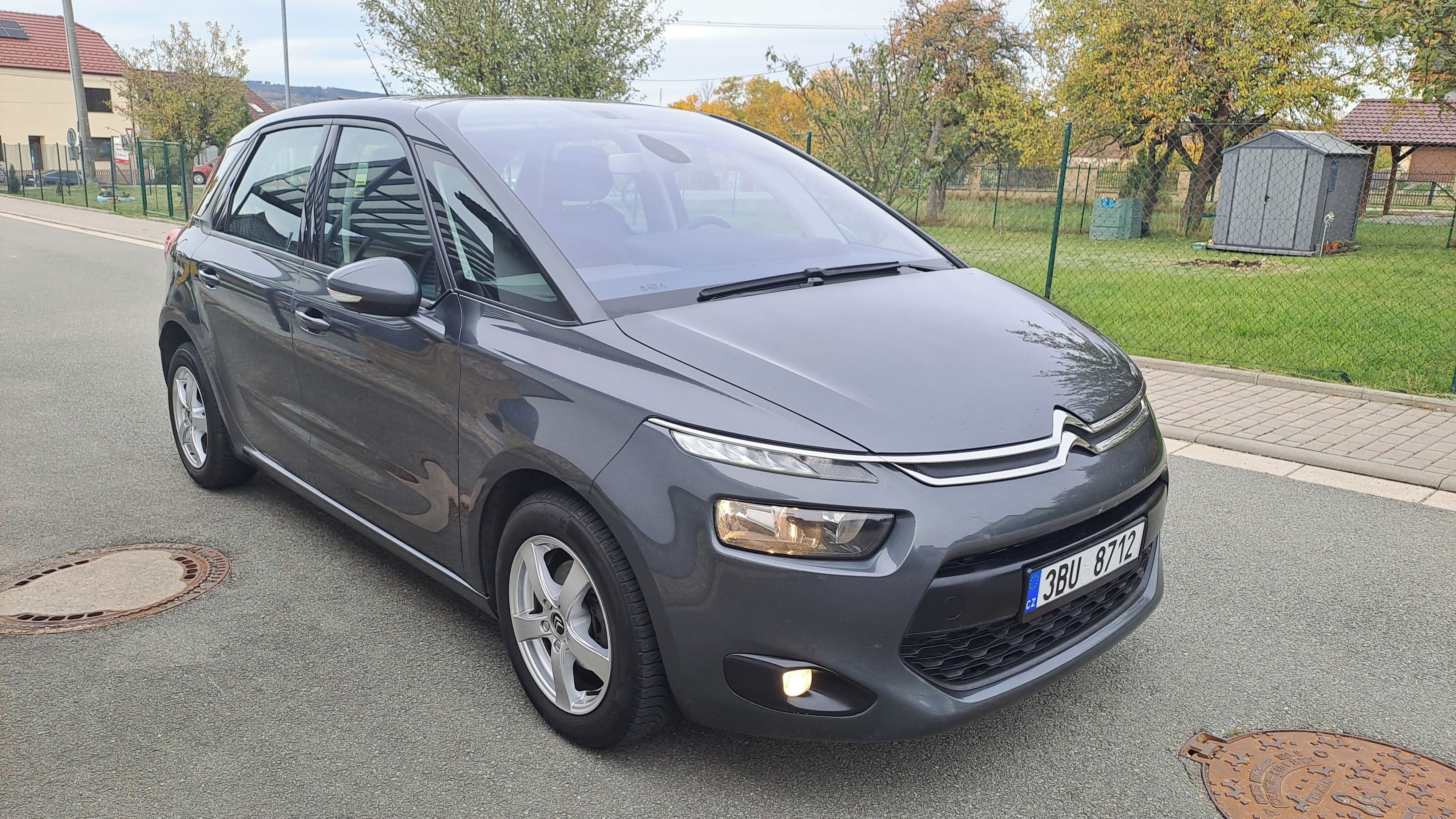 Citroën C4 Picasso, 1,6 HDI,VELMI HEZKÝ,NOVÉ PNEU - fotka 5