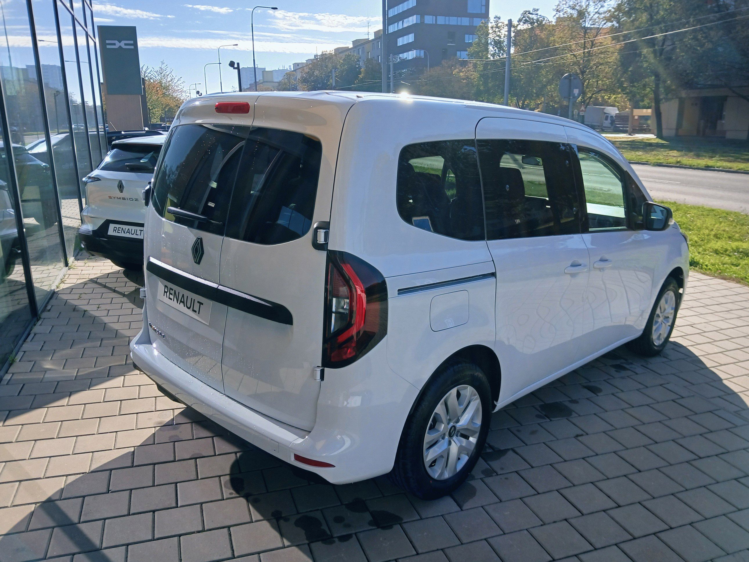 Renault Kangoo, equilibre blue dCi 95 pobočka - fotka 3