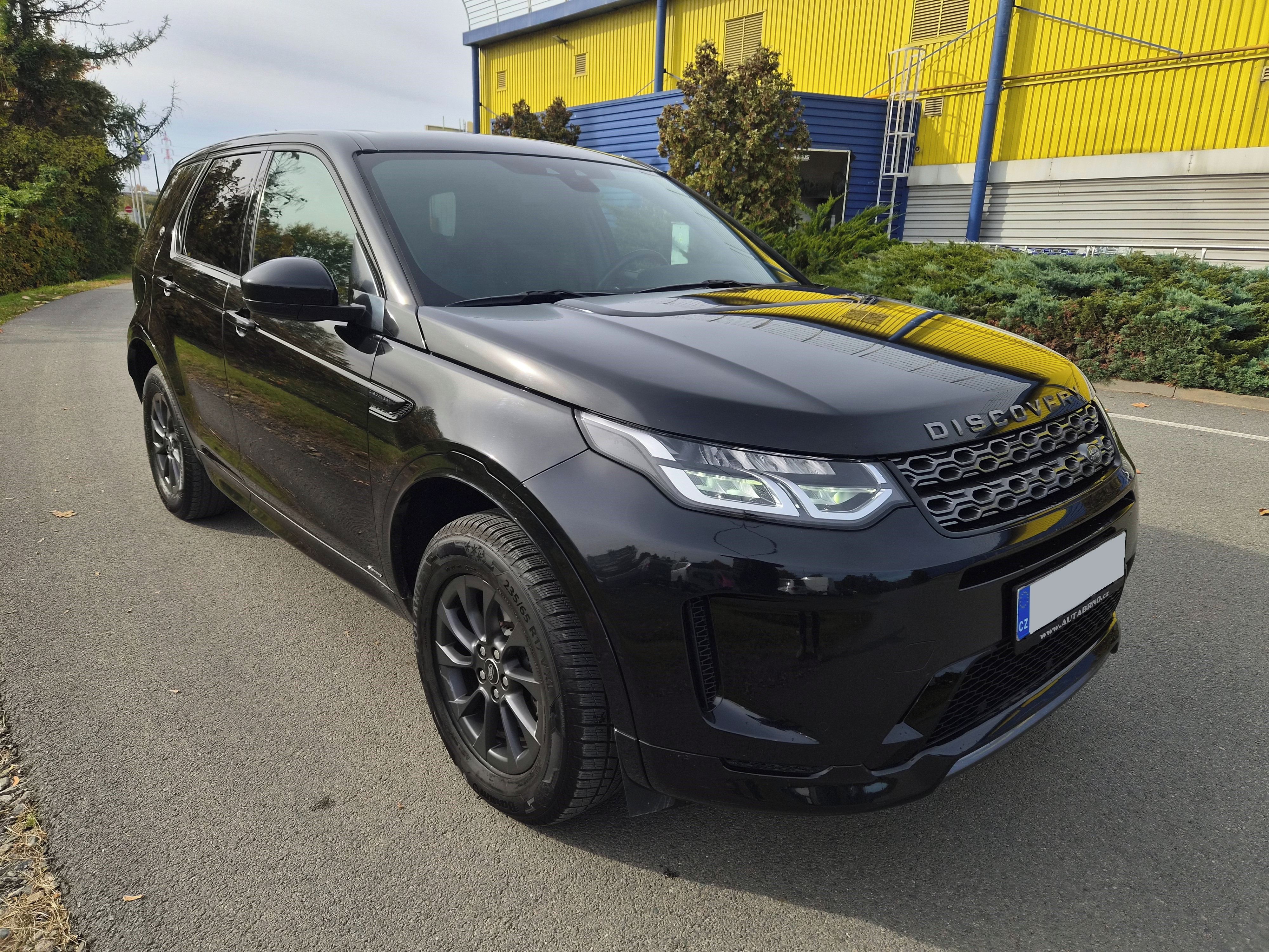 Land Rover Discovery, R-DYNAMIC 4x4 SPORT 150 ROK 20 - fotka 3