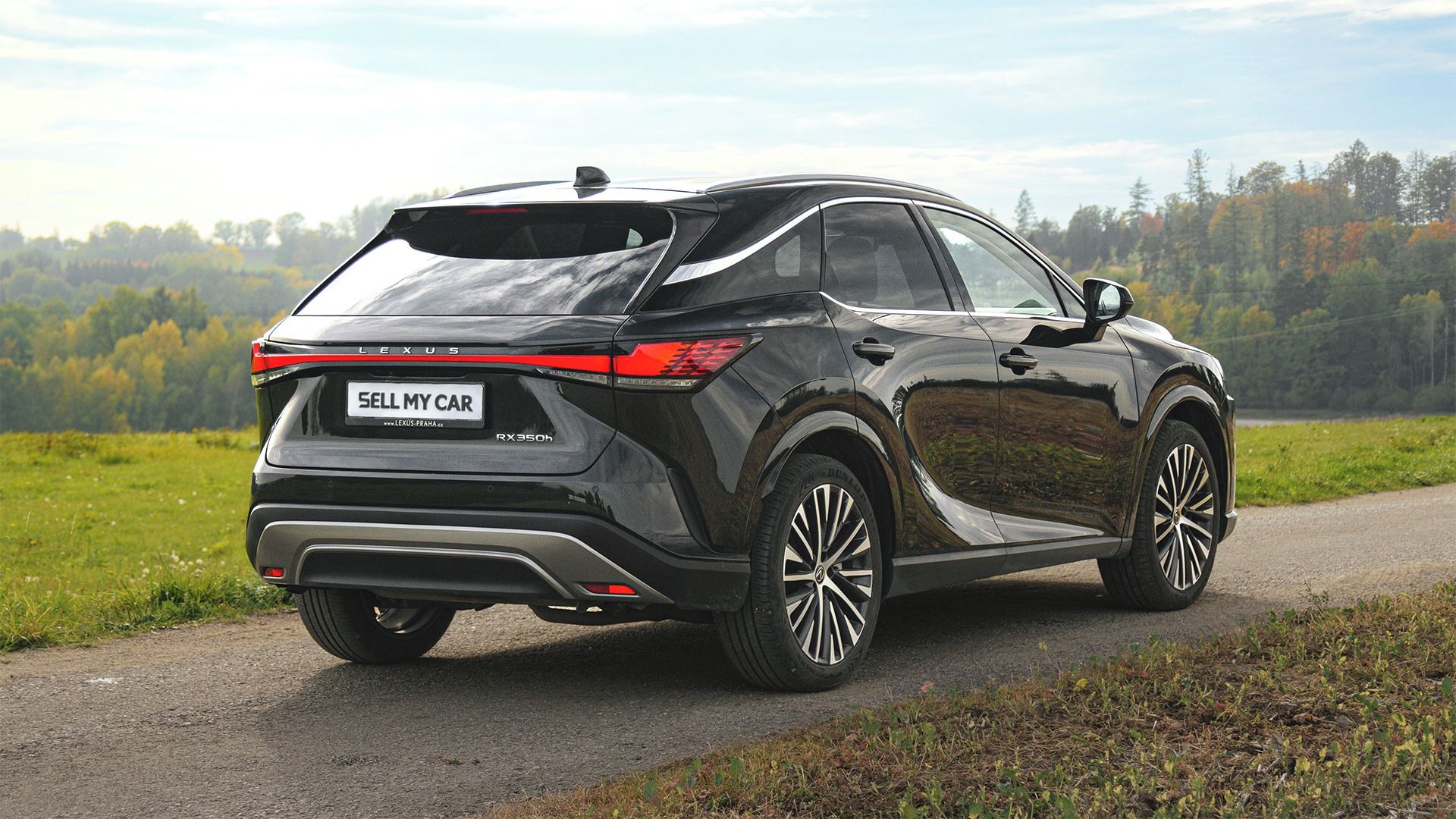 Lexus RX, 350H AWD 2,5/140kW ČR 1.Maj - fotka 5