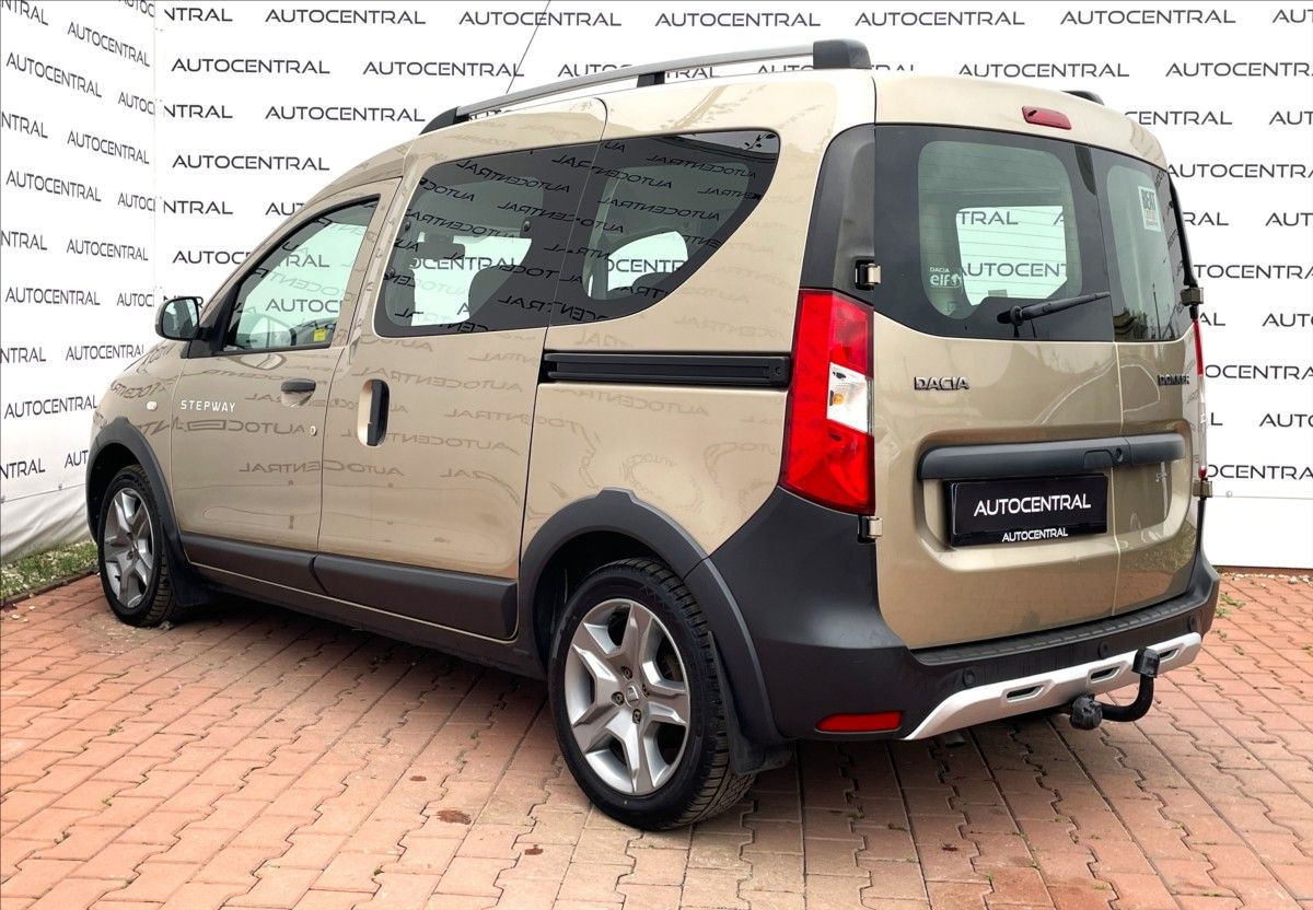 Dacia Dokker, 1,6 i,75kW,serv.kn.,1.maj.,ČR - fotka 6