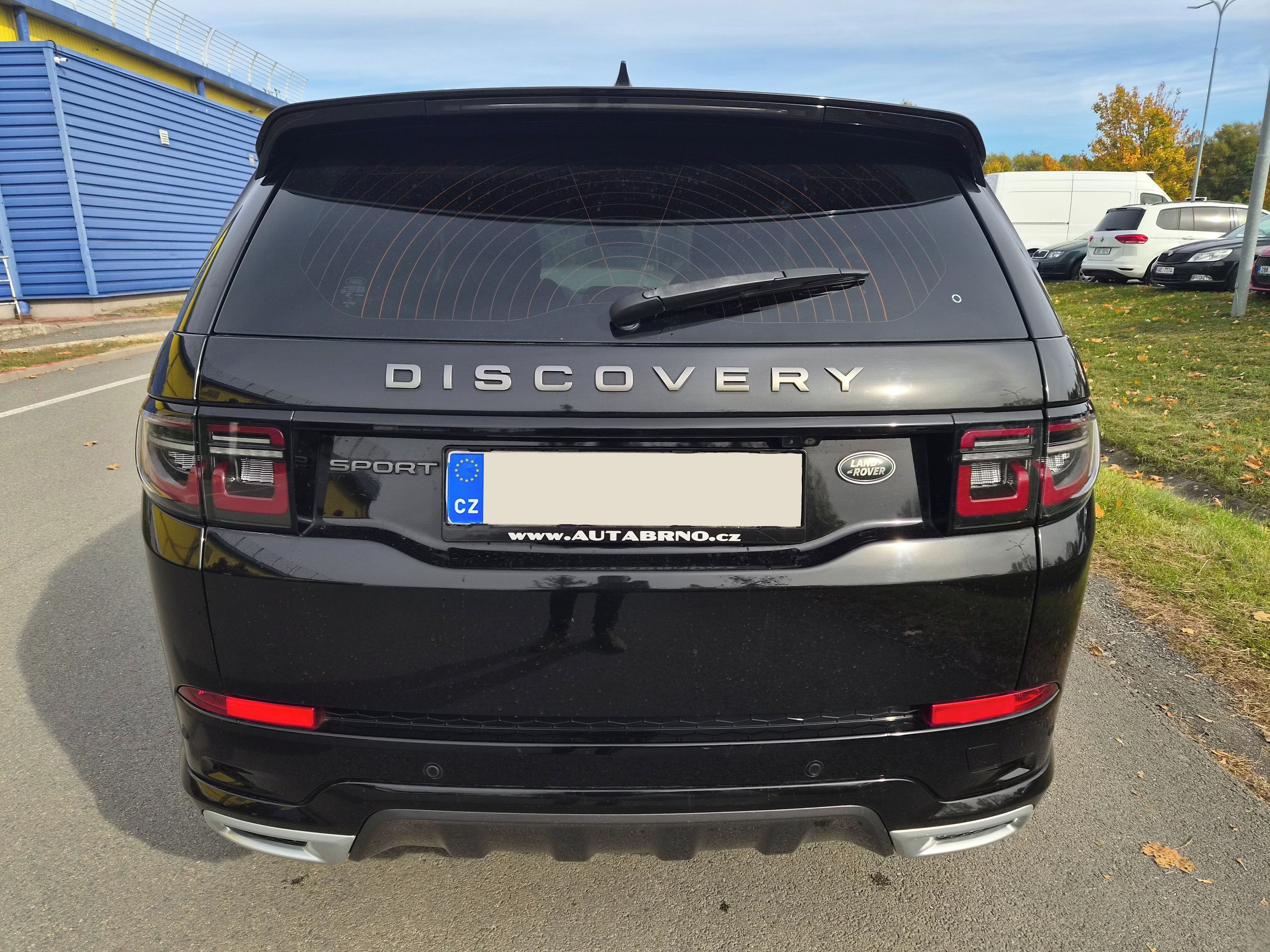 Land Rover Discovery, R-DYNAMIC 4x4 SPORT 150 ROK 20 - fotka 6