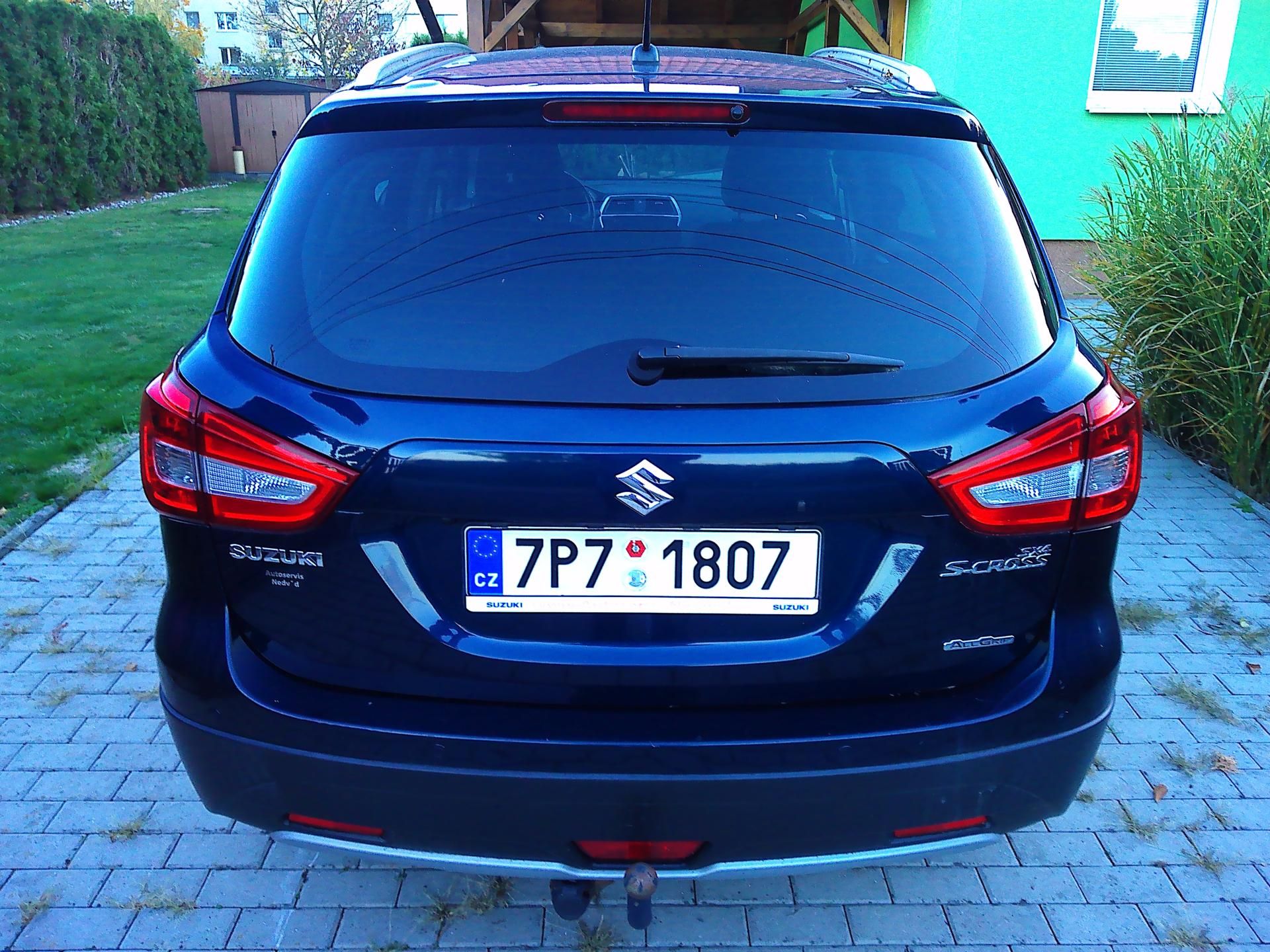 Suzuki S-Cross, 1.4 Booster Jet 4x4 - fotka 4