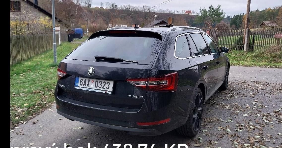 Škoda Superb, STYLE, 129 tis Km, DPH, ČR - fotka 4