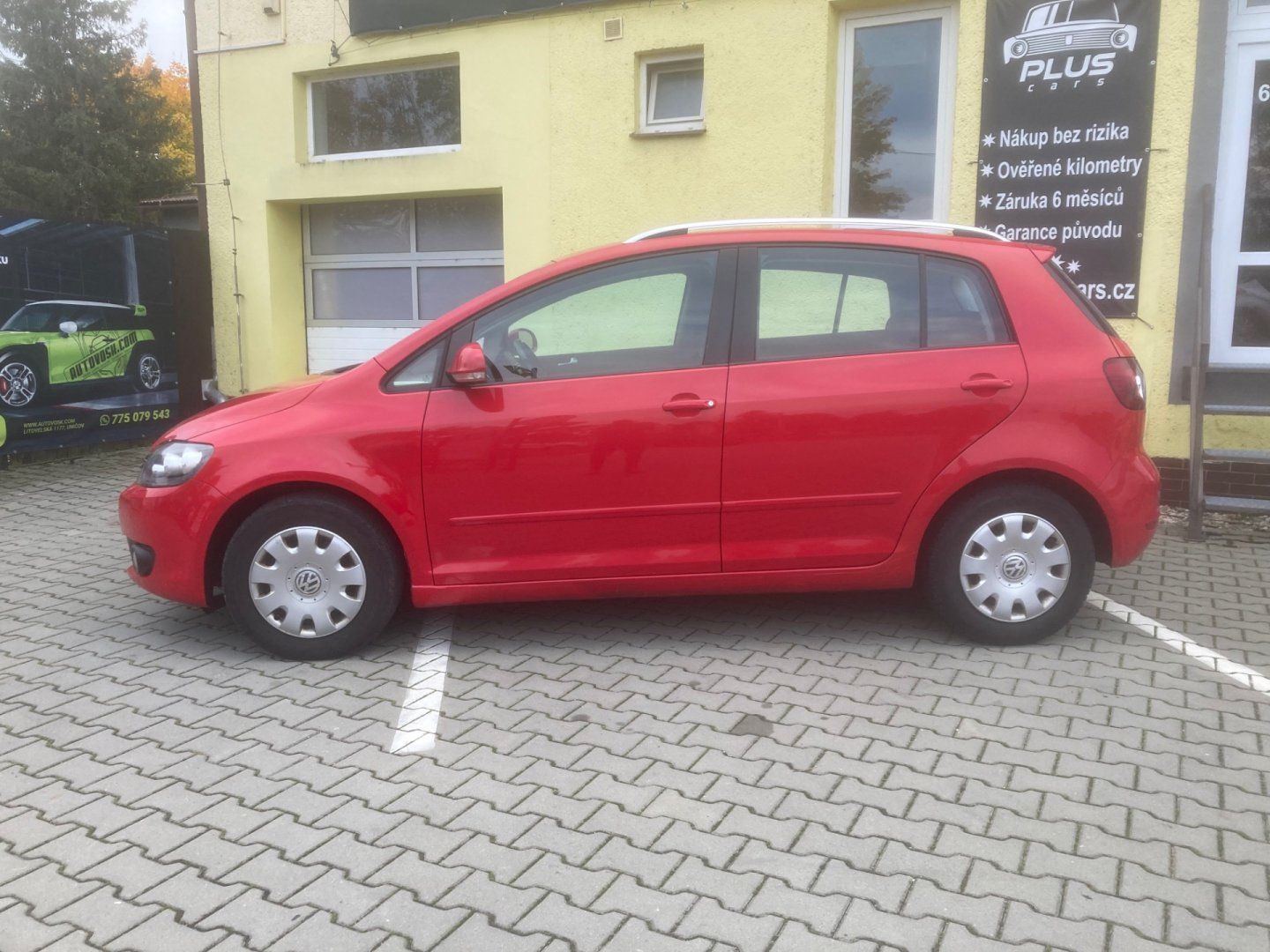 Volkswagen Golf Plus, 1,4 TSi (90kW)*STK DO 10/2028* - fotka 6