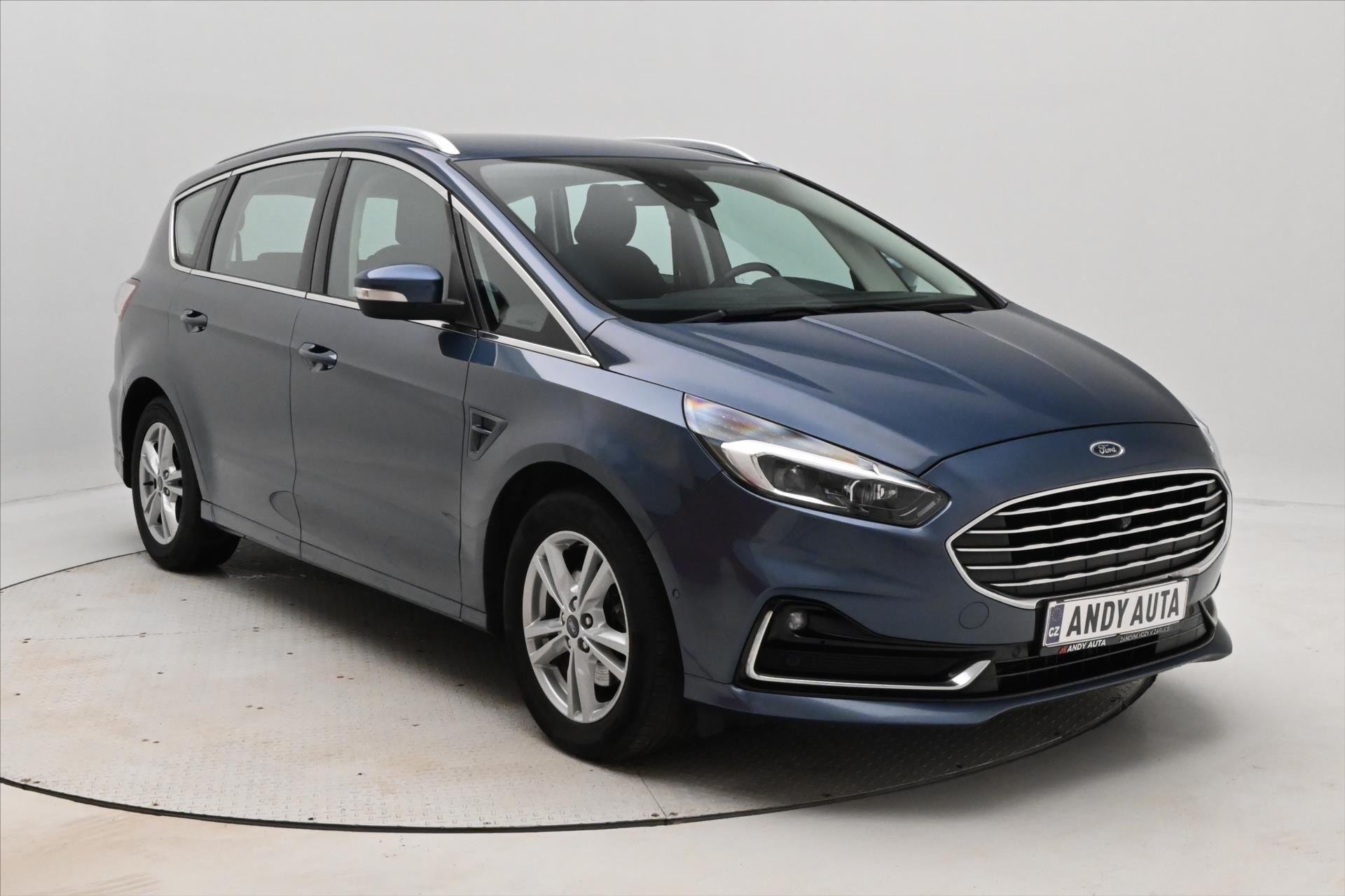Ford S-MAX, 2,0 EcoBLUE 140 kW AT8 7MÍST Z - fotka 3