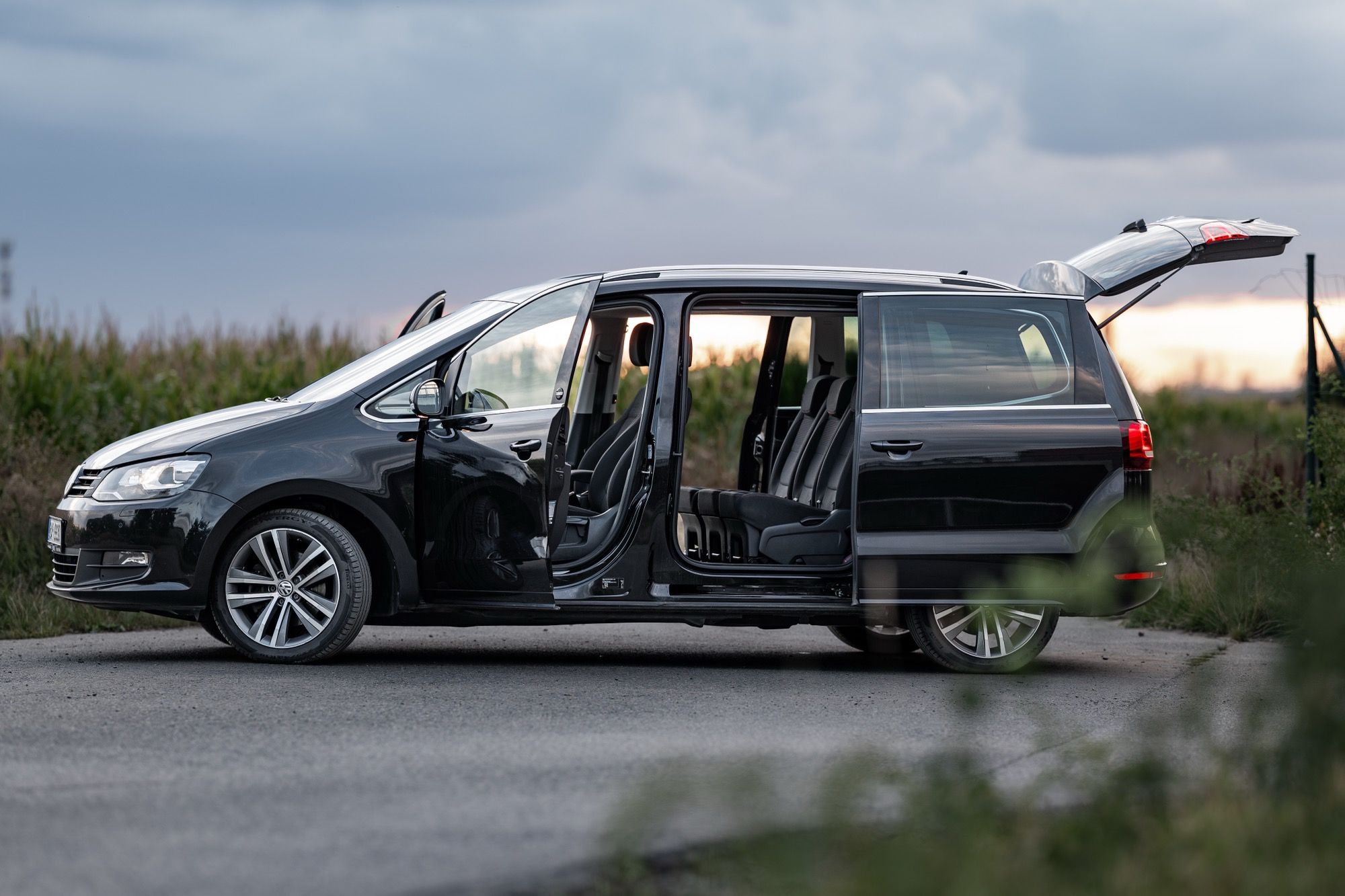 Volkswagen Sharan, 2.0 TDI 110 kW DSG, CarPlay - fotka 4