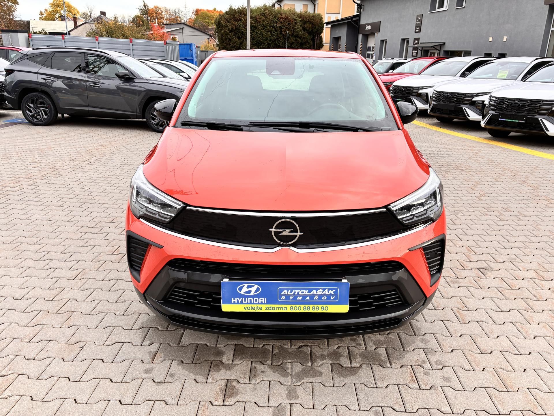 Opel Crossland, 1.2TURBO 81kW EDITION - fotka 2