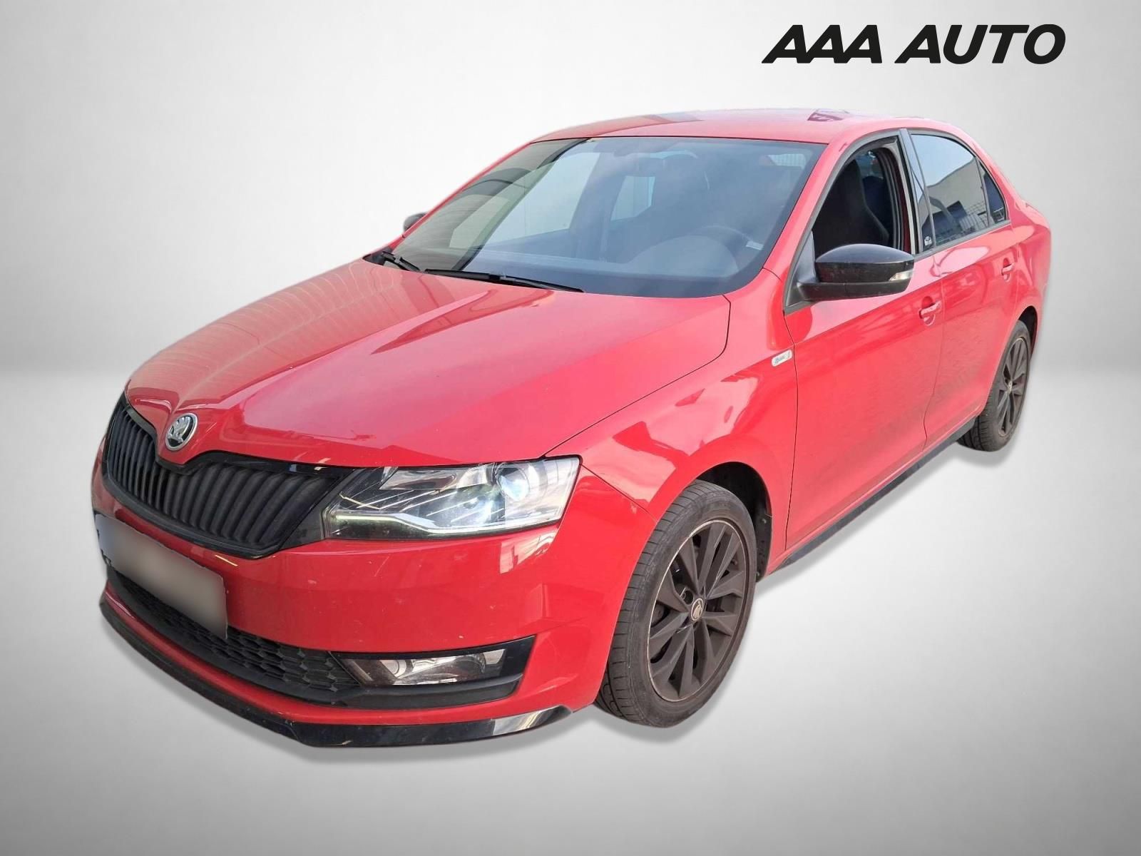 Škoda Rapid, 1.0 TSI, Monte Carlo, Navi