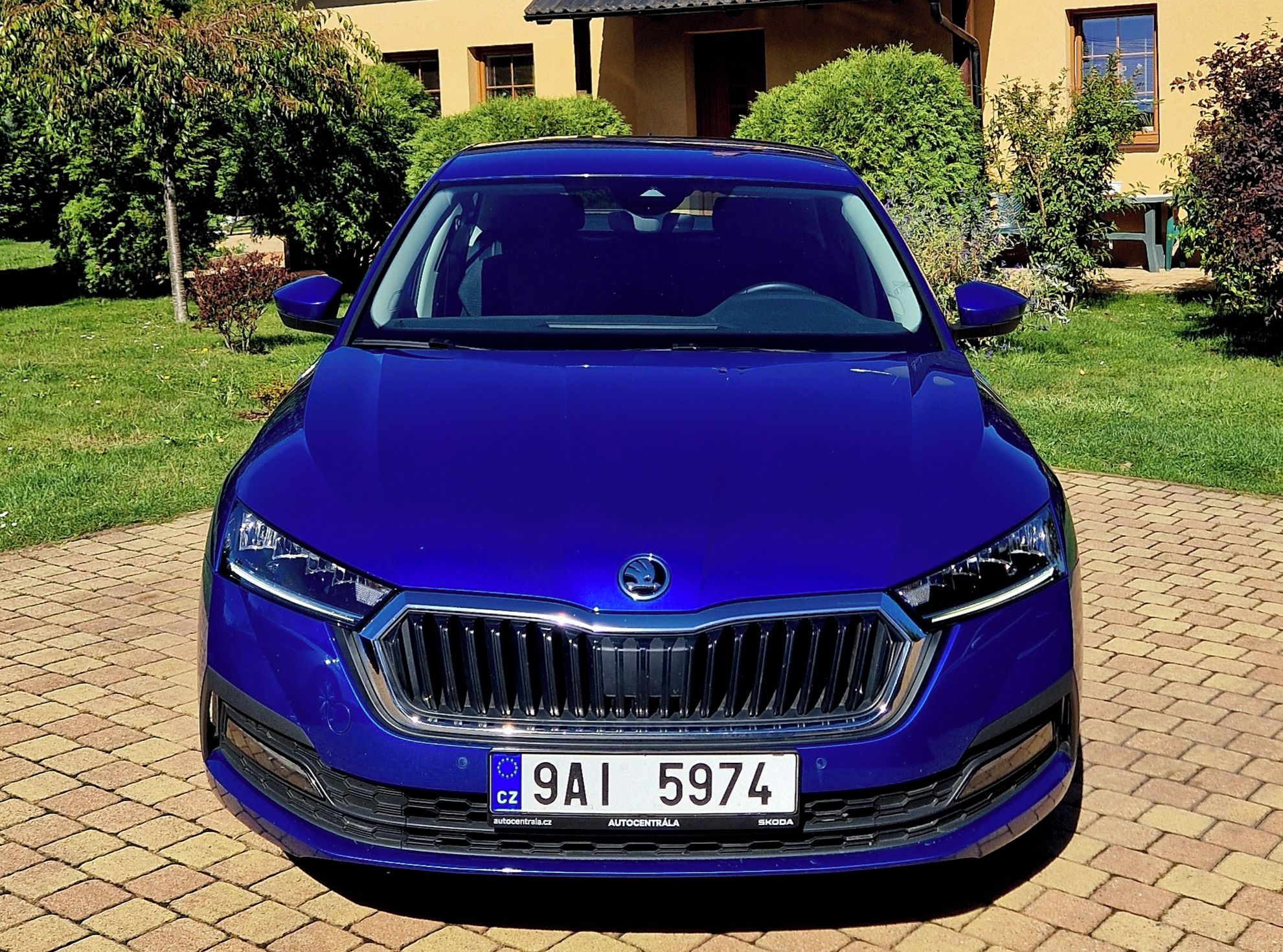 Škoda Octavia, 2.0 TDi 85kw DSG KEYLESS, Kame - fotka 3