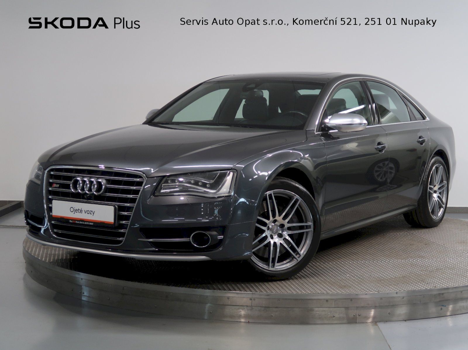 Audi S8, 4.0TFSI 382KW QUATTRO EXCLUSIV