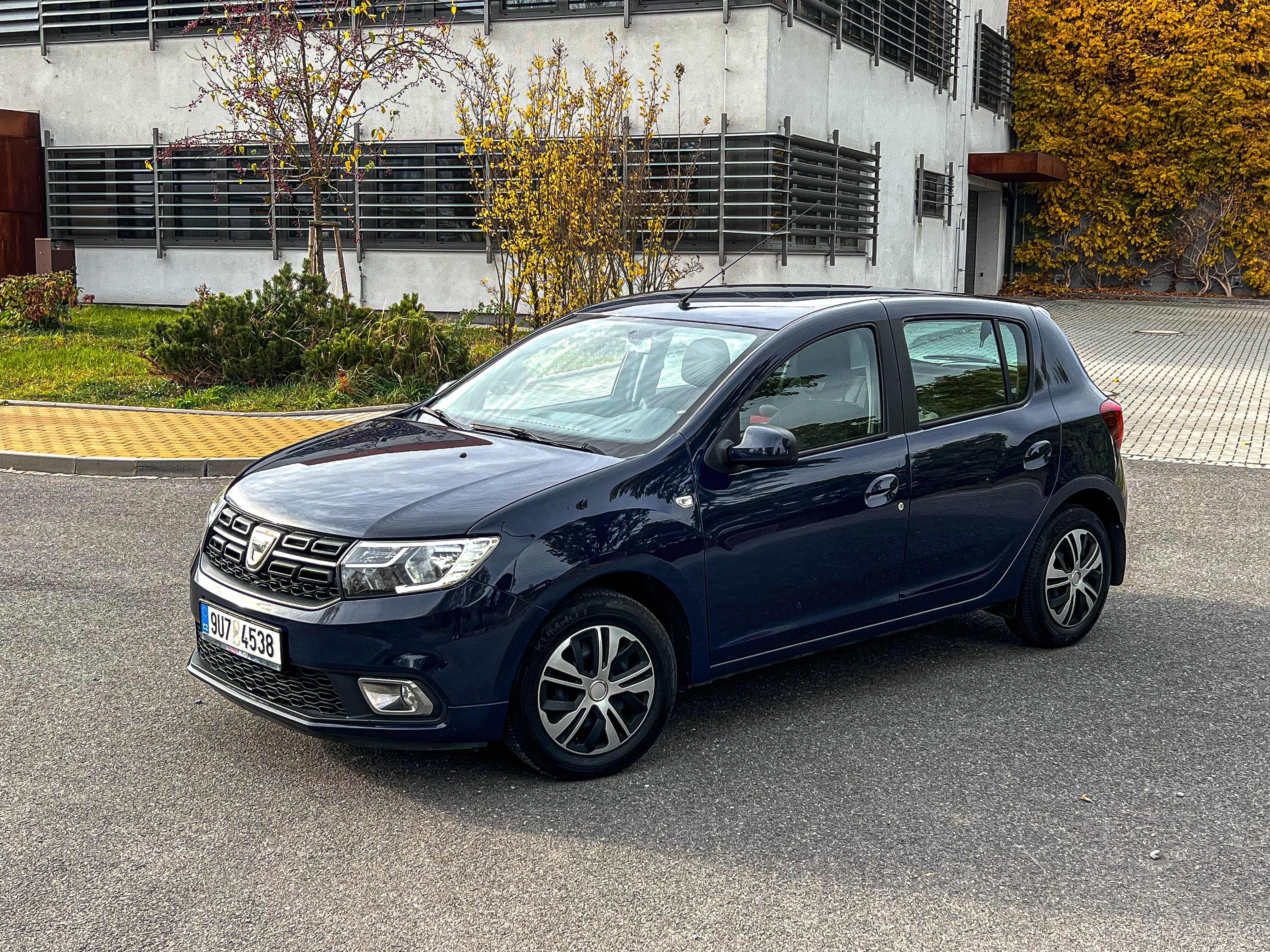 Dacia Sandero, Najeto 63 000 Km, tažné, klima - fotka 3