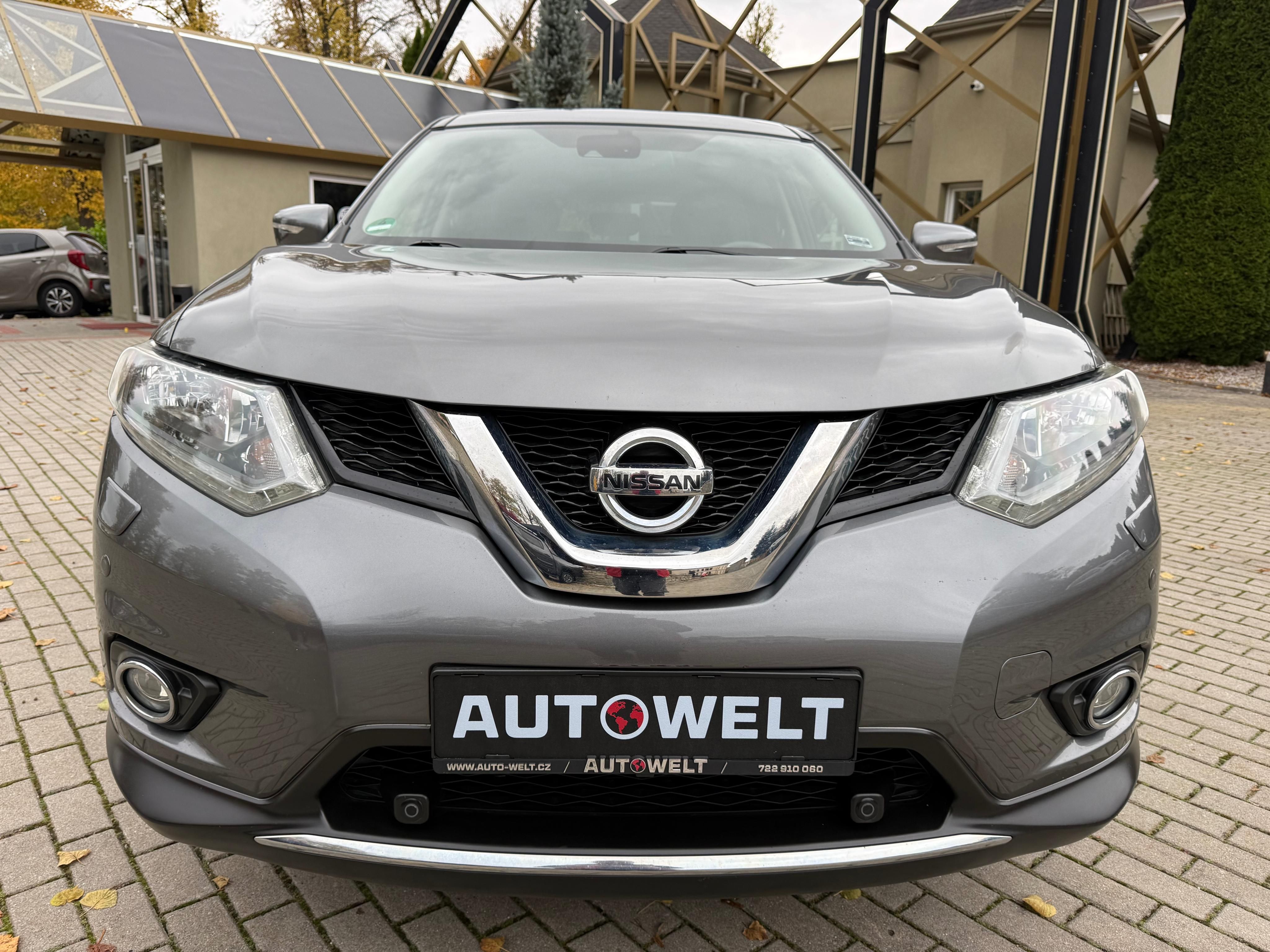 Nissan X-Trail, 1.6 DCi 96kW 4x4 /TAŽNÉ/STK/ - fotka 6
