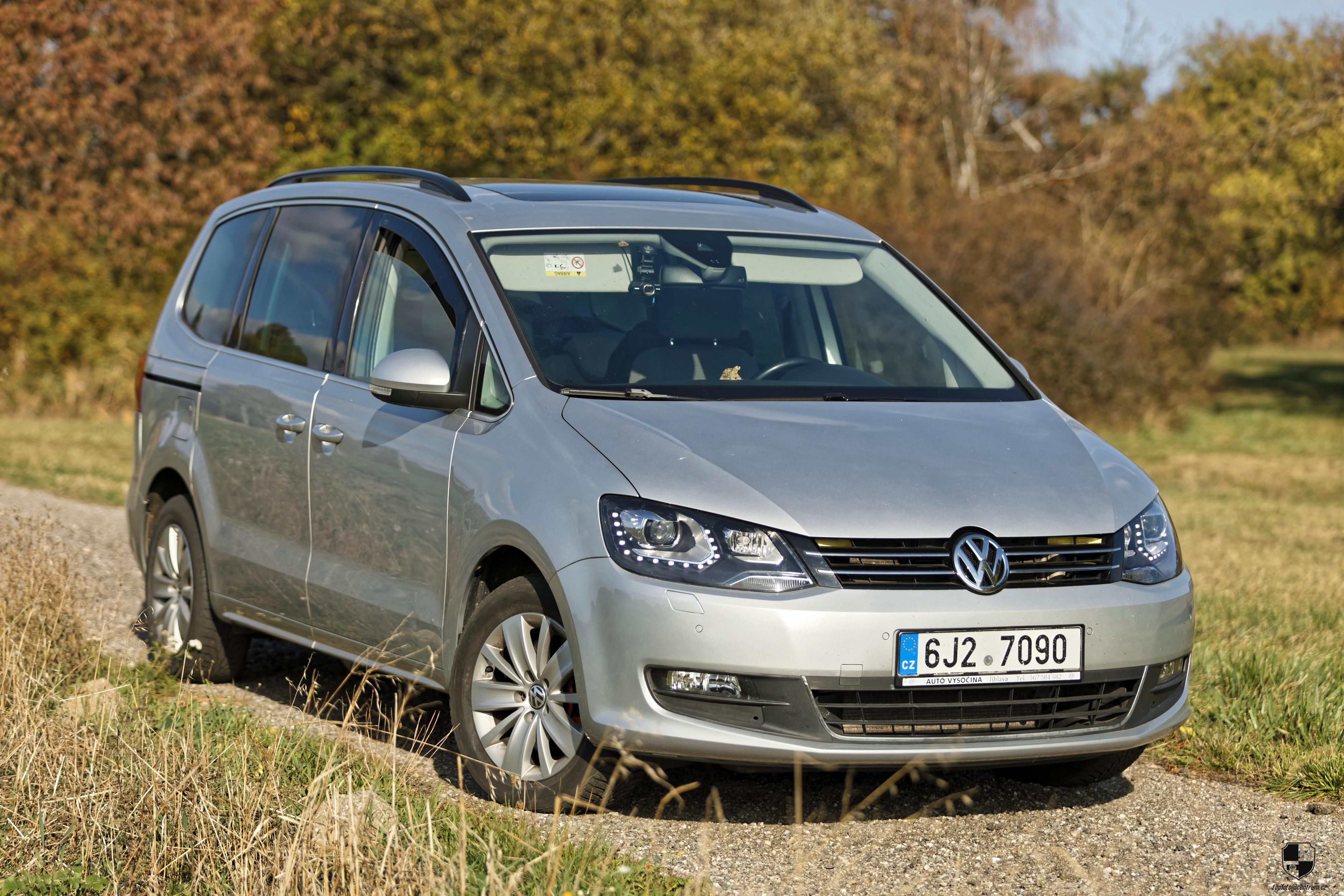 Volkswagen Sharan, Unikátní VW Sharan 240k
